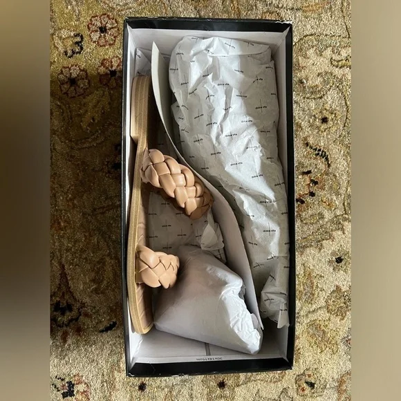 Dolce Vita Double Braided Flat Sandal - Picture 4 of 5